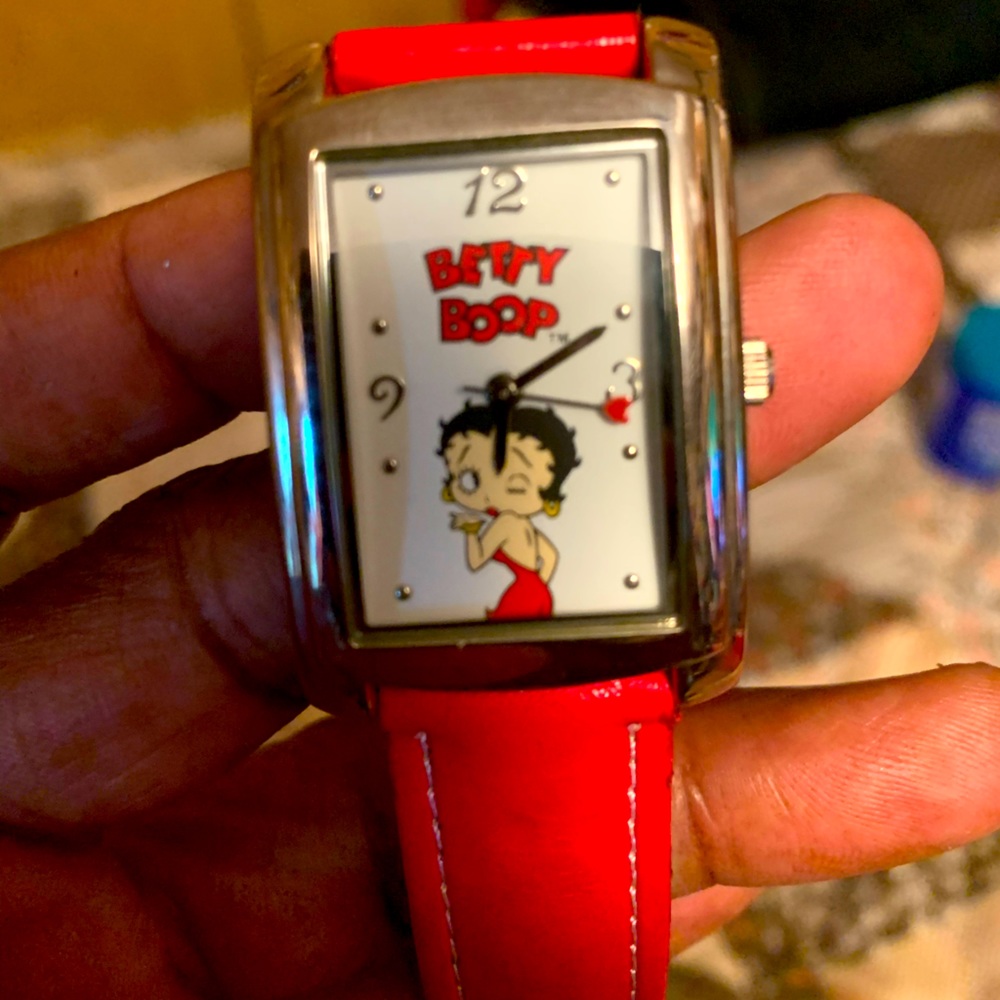 Betty boop watch